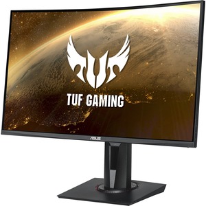 TUF VG27WQ 27inch WQHD Curved Screen LED Gaming LCD Monitor - 16:9 - Black