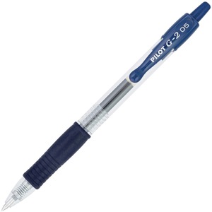 G2 0.5mm Gel Pen - Fine Pen Point - 0.5 mm Pen Point Size - RetractableGel-based Ink - 1 Dozen