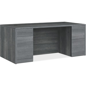 HON 10500 Series Double-Pedestal Desk