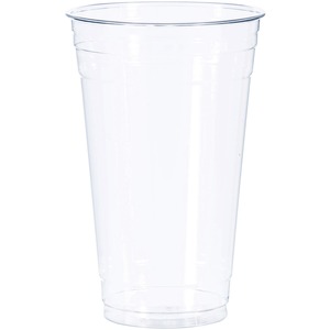 Solo Ultra Clear Cold Cups - 24 fl oz - 1500 / Carton - Clear - Cold Drink, Beverage