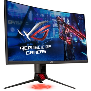 Asus ROG Strix XG27WQ 27inch WQHD Curved Screen LED Gaming LCD Monitor - 16:9 - Black