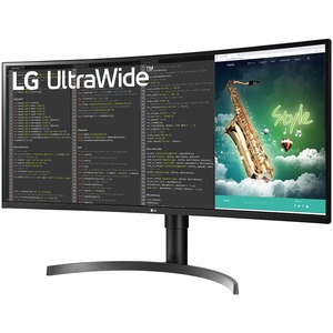 LG Ultrawide 35WN75C-B  35inch UW-QHD Curved Screen LED Gaming LCD Monitor - 21:9