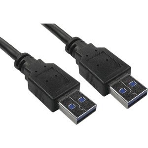 Cables Direct 2m USB 3.0 Type A M to Type A M Data Cable