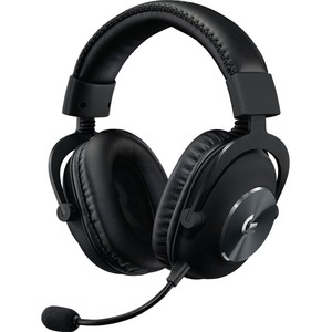 Logitech PRO X Wireless Over-the-head Stereo Gaming Headset - Black