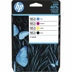 HP 953 Original Ink Cartridge - Multi-pack - Black, Cyan, Magenta, Yellow - Inkjet