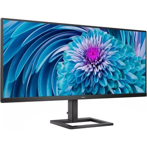 Philips 345E2AE 34inch UW-QHD WLED Gaming LCD Monitor - 21:9 - Textured Black
