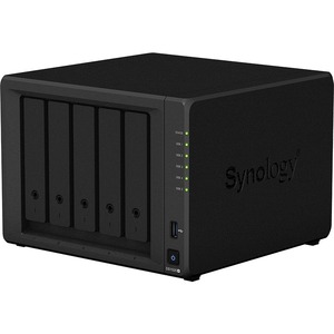 Synology DiskStation DS1520plus 5 x Total Bays SAN/NAS Storage System - Intel Celeron Quad-core 4 Core 2.70 GHz - 8 GB RAM - DDR4 SDRAM Desktop - Serial ATA Controlle