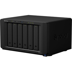 Synology DiskStation DS1621XSplus 6 x Total Bays SAN/NAS Storage System - Intel Xeon Quad-core 4 Core 2.20 GHz - 8 GB RAM - DDR4 SDRAM - RAID Supported - 0, 1, 5, 6,