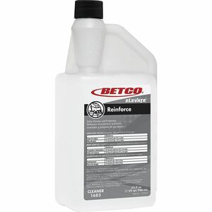 Betco Elevate Reinforce Cleaner, Citrus Scent, 32 Oz, Pack Of 6 - Ready-To-Use - 32 fl oz (1 quart) - Citrus Scent - 6 / Carton - Abrasion Resistant, Scuff Resistant, Scratch