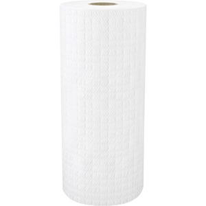 Cascades PRO Tuff-Job Scrim Reinforced Wipers - 4 Ply - 9.75" Width x 275 ft Length - White - Fiber, Paper, Polyester - 6 / Carton