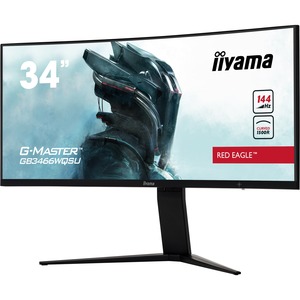 iiyama G-MASTER GB3466WQSU-B1 34inch Curved LED display  UWQHD Black