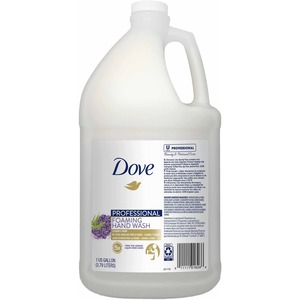 Dove Seventh Generation Lavender/Yogurt Foam Hand Wash - Yogurt, Lavender Scent - 1 gal (3.8 L) - Pump Bottle Dispenser - Hand, Hotel, Gym, Restaurant, School, Washroom - Whit
