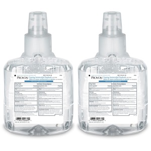 Provon LTX-12 Foaming Antibacterial Handwash - Floral Scent - 40.6 fl oz (1200 mL) - Pump Bottle Dispenser - Bacteria Remover, Kill Germs - Hand - Blue - Triclosan-free, Pleas