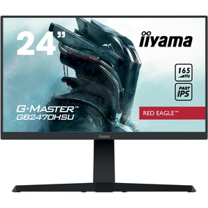 iiyama Red Eagle G-Master GB2470HSU-B1 23.8inch Full HD 165Hz LED LCD Monitor - 16:9 - Matte Black