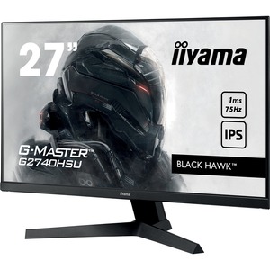 iiyama BLACK HAWK G-MASTER G2740HSU-B1 27inch Full HD LED LCD Monitor - 16:9 - Matte Black