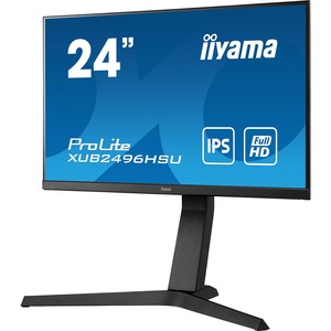 iiyama ProLite XUB2496HSU-B1 23.8inch Full HD LED Gaming LCD Monitor - 16:9 - Matte Black