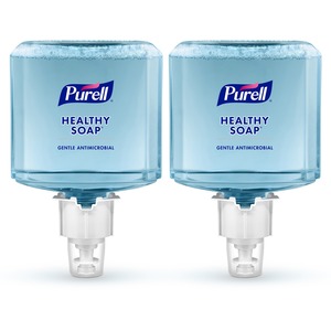 PURELL® ES6 HEALTHY SOAP™ 0.5% BAK Antimicrobial Foam - Fragrance-free ScentFor - 40.6 fl oz (1200 mL) - Pump Bottle Dispenser - Soil Remover, Odor Remover, Kill Germs - Hand,