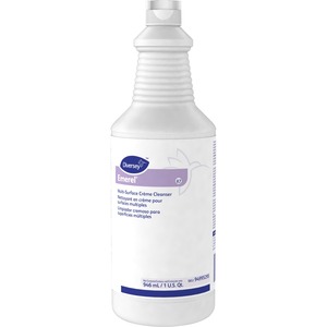 Diversey Emerel Multi-Surface Creme Cleanser - Ready-To-Use - 32 fl oz (1 quart) - Fresh Scent - 12 / Carton - Rinse-free - Off White
