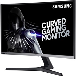 Samsung C27RG50FQU 27inch Full HD Curved Screen LED Gaming LCD Monitor - 16:9 - Black, Dark Blue Gray