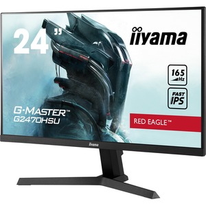 iiyama G-MASTER G2470HSU-B1 23.8inch Full HD 165Hz LED Gaming LCD Monitor - 16:9 - Matte Black