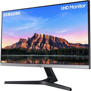 Samsung U28R550UQR 28inch 4K UHD LED LCD Monitor - 16:9 - Dark Grey