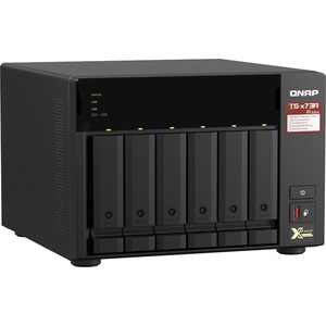 QNAP TS-673A-8G 6 x Total Bays NAS Storage System - 5 GB Flash Memory Capacity - AMD Ryzen Quad-core 4 Core 2.20 GHz - 8 GB RAM - DDR4 SDRAM Tower - Serial ATA/600