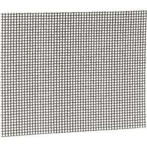 Scotch-Brite Griddle Screen 200 - 0.5" Height x 4" Width x 5.5" Depth - 20/Carton - Mineral?, Resin?, Fabric, Aluminum Oxide - Gray