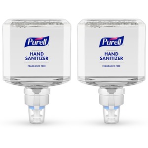 PURELL® Advanced Hand Sanitizer Foam Refill - Clean Scent - 40.6 fl oz (1200 mL) - Kill Germs - Hand, Healthcare, Skin - Fragrance-free, Dye-free, Hygienic, Refillable - 2 / C