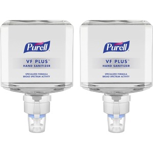 PURELL® VF PLUS Hand Sanitizer Gel Refill - 40.6 fl oz (1200 mL) - Pump Dispenser - Kill Germs, Bacteria Remover - Restaurant, Cruise Ship, Hand - Quick Drying, Fragrance-free