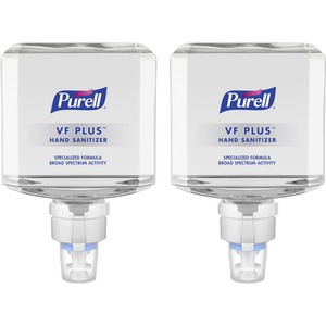 PURELL® VF PLUS Hand Sanitizer Gel Refill - 40.6 fl oz (1200 mL) - Kill Germs, Bacteria Remover - Restaurant, Cruise Ship, Hand - Quick Drying, Fragrance-free, Dye-free, Hygie