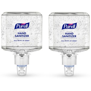 PURELL® Advanced Hand Sanitizer Gel Refill - 40.6 fl oz (1200 mL) - Bacteria Remover, Kill Germs - Hand - Dye-free, Hygienic - 2 / Carton