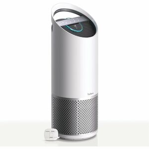 TruSens Air Purifiers with Air Quality Monitor - HEPA, Ultraviolet - 750 Sq. ft. - White