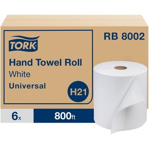 TORK Hand Towel Roll White H21