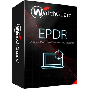 WatchGuard EPDR - 1 Year - 101 to 250 licenses (WGEPDR30301)