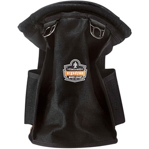 Ergodyne Arsenal 5528 Carrying Case (Pouch) Tools - Black - Water Resistant, Drop Resistant - Canvas Body - D-ring - 12" Height x 7.5" Width x 7.5" Depth - 1 Each