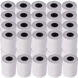ICONEX Thermal Receipt Paper - White - 2 1/4" x 55 ft - White - 5/Pack - 10 / Carton