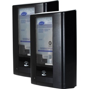 Diversey IntelliCare Hybrid Dispenser - Automatic/Manual - 1.37 quart Capacity - Durable, Lockable, Site Window, Tamper Resistant, Scratch Resistant, UV Resistant, Refillable