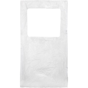 Scensibles Universal Poly Receptacle Liners - 12.50" Width x 23" Depth - Frosted Clear - High-density Polyethylene (HDPE) - 500/Carton - Receptacle