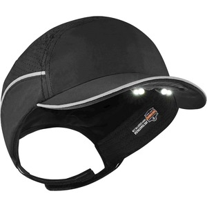 Skullerz 8965 Bump Cap Hat with LED Light