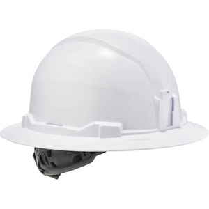 Skullerz 8971 Full Brim Hard Hat - Recommended for: Construction, Utility, Oil & Gas, Construction, Forestry, Mining, General Purpose - Comfortable, Heavy Duty, Lightweight, M