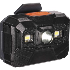 Skullerz 8987 Rechargeable Hard Hat Light - Black