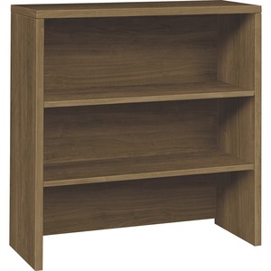HON H105292 Bookcase Hutch - 37.1" Height x 36" Width x 14.6" Depth - 2 Shelve(s) - Finish: Pinnacle, Laminate - 1 Each