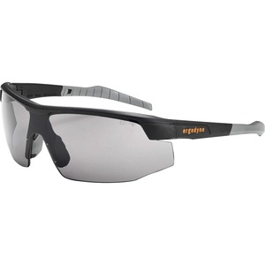 Skullerz SKOLL Anti-Fog Smoke Lens Matte Safety Glasses - Recommended for: Construction, Carpentry, Woodworking, Landscaping, Boating, Skiing, Fishing, Hunting, Shooting, Spor