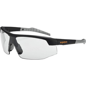 Skullerz SKOLL In/Outdoor Lens Matte Safety Glasses - Recommended for: Indoor/Outdoor, Construction, Carpentry, Woodworking, Landscaping, Boating, Skiing, Fishing, Hunting, Sh