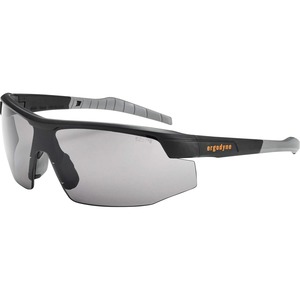 Skullerz SKOLL Smoke Lens Matte Safety Glasses - Recommended for: Construction, Carpentry, Woodworking, Landscaping, Boating, Skiing, Fishing, Hunting, Shooting, Sport - Eye P
