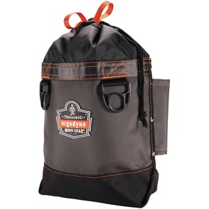 Arsenal 5926 Carrying Case (Pouch) Tools - Gray - Drop Resistant - Nickel Plated, 420D Nylon - 1680D Ballistic Polyester Exterior Material - D-ring, Belt Loop - 9" Height x 5"
