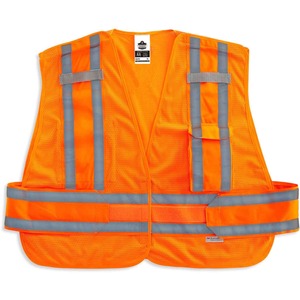 GloWear 8244PSV Type P Class 2 Expandable Public Safety Vest