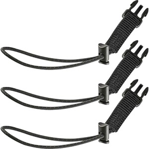 Squids 3026 Standard Accessory Pack Retractables - Loops - 1 Each - 2 lb Load Capacity - Standard - Loop Attachment - 1.5" Height x 7" Width x 5.3" Length - Black - Nylon Webb