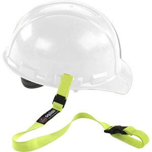 Squids 3150 Elastic Tool Lanyard with Buckle - 2lbs / 0.9kg - 6 / Carton - 2 lb Load Capacity - Buckle Attachment - 8" Height x 2" Width x 48" Length - Lime - Elastic, Plastic