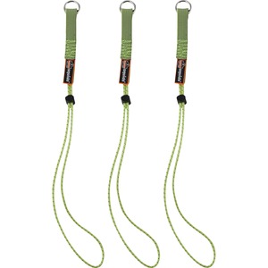 Squids 3703 Elastic Tool Tether Attachment - Loop Tool Tails - 15lbs (3-Pack)